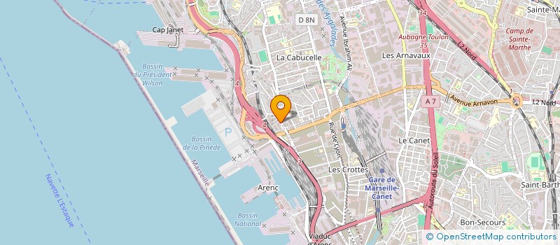 localisation de l'entreprise MONSIEUR WARREN AZOULAY à MARSEILLE 1ER