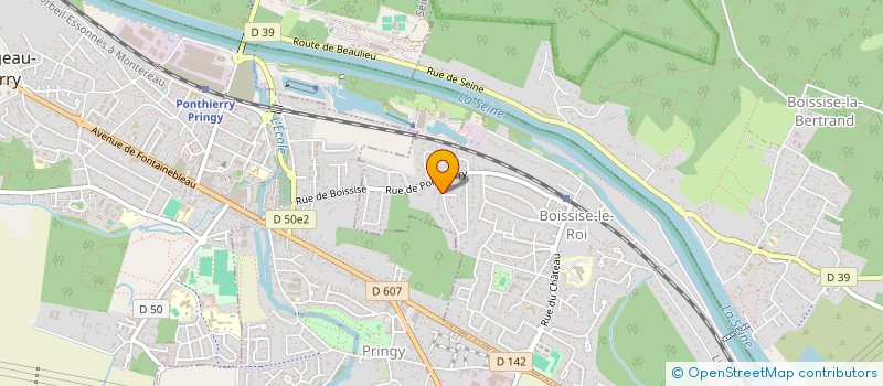 localisation de l'entreprise MONSIEUR WARREN BELIA  BOISSISE-LE-ROI