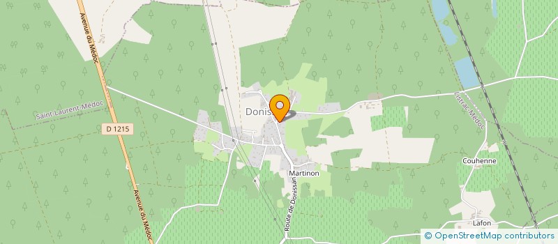 localisation de l'entreprise MONSIEUR WARREN BELLOY  LISTRAC-MEDOC