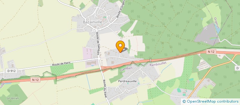 localisation de l'entreprise MONSIEUR WARREN COOPMAN-PIAU à BAZAINVILLE