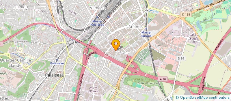 localisation de l'entreprise MONSIEUR WARREN GILCHRIST ALINGUITE  PARIS