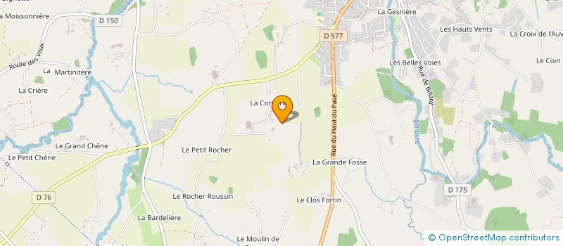 localisation de l'entreprise MONSIEUR WARREN MARIAU à VIRE-NORMANDIE