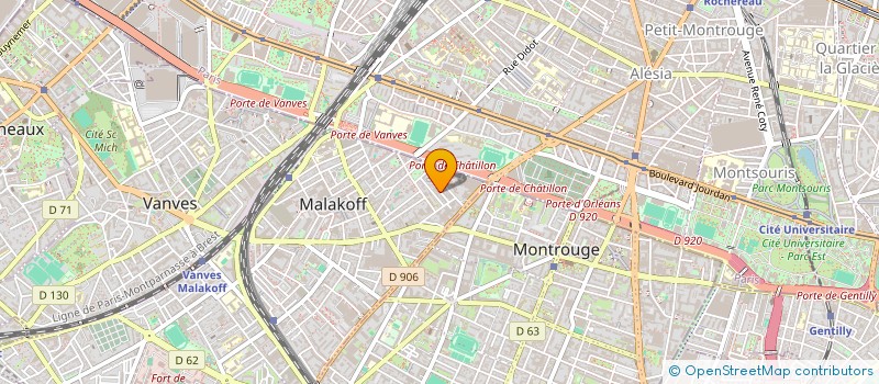 localisation de l'entreprise MONSIEUR WARREN MARSHALL  PARIS