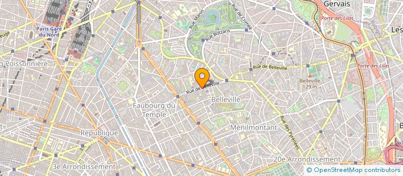 localisation de l'entreprise MONSIEUR WARREN NAHUM  PARIS