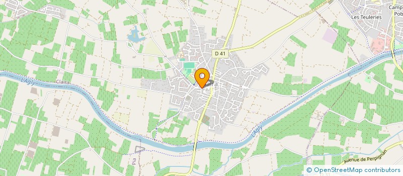 localisation de l'entreprise MONSIEUR WARREN NAMOUNE  CLAIRA