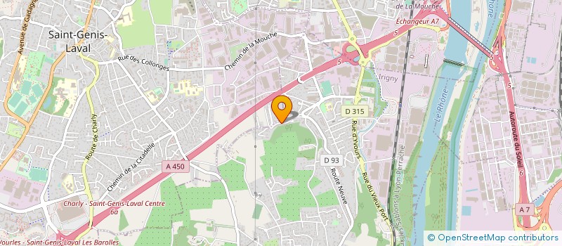 localisation de l'entreprise MONSIEUR WARREN ODDOZ  IRIGNY