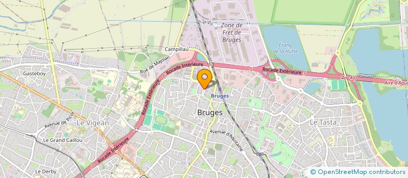 localisation de l'entreprise MONSIEUR WARREN PASQUE  BRUGES