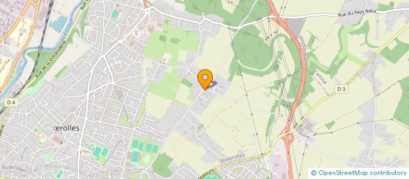 localisation de l'entreprise MONSIEUR WARREN PIERDON  POITIERS