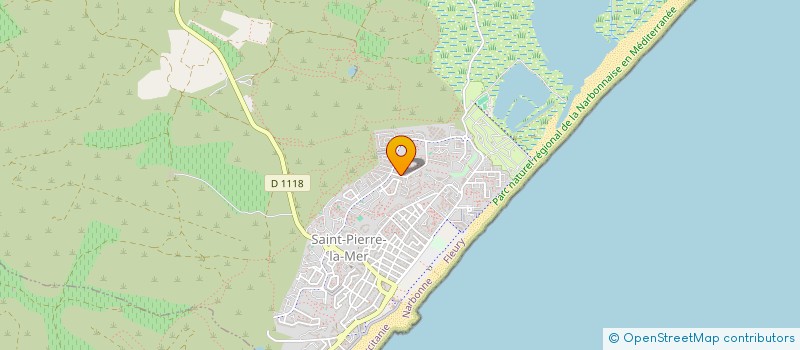 localisation de l'entreprise MONSIEUR WARREN RODRIGUEZ  FLEURY