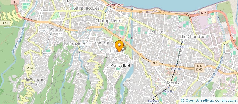 localisation de l'entreprise MONSIEUR WARREN SAMUELSEN à SAINT-DENIS