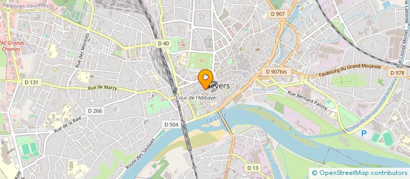 localisation de l'entreprise MONSIEUR WARREN SCHEIRE à NEVERS