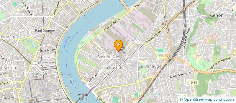 localisation de l'entreprise MONSIEUR WARREN SOLBES  BORDEAUX