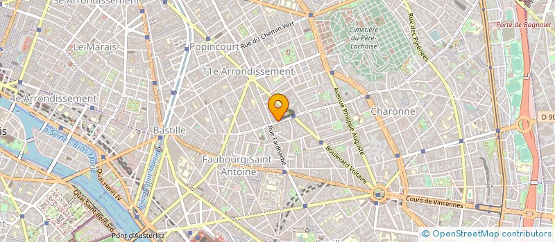 localisation de l'entreprise MONSIEUR WARREN TLAMSI à PARIS