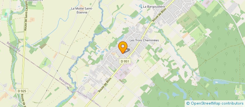 localisation de l'entreprise MONSIEUR WARREN VAIS  LAILLY-EN-VAL