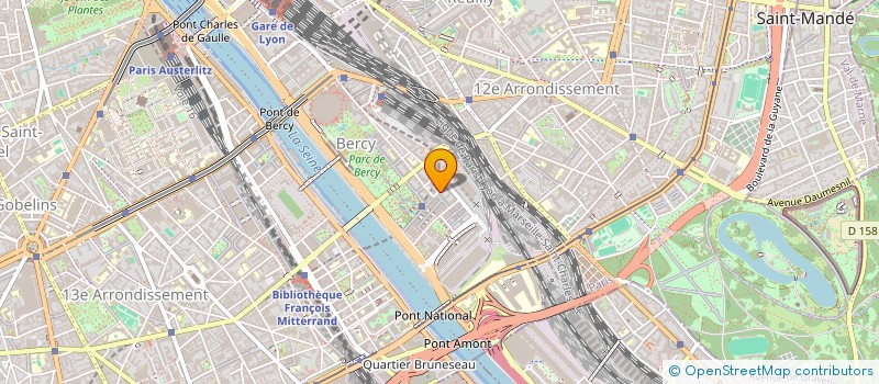 localisation de l'entreprise MONSIEUR WARREN YAEIL BENOIT  PARIS