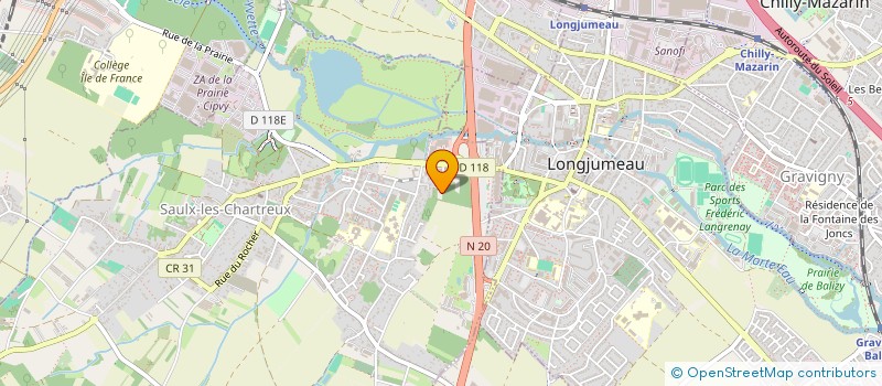 localisation de l'entreprise MONSIEUR WARREN ZIMMERMANN FOLLEZOU  SAULX-LES-CHARTREUX