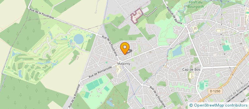 localisation de l'entreprise MONSIEUR WARRICK FATNA  PESSAC