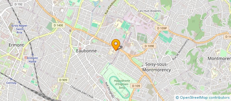 localisation de l'entreprise MONSIEUR WASEEM AHMAD à EAUBONNE