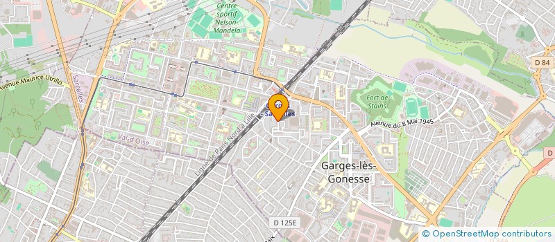 localisation de l'entreprise MONSIEUR WASEEM MUHAMMAD  GARGES-LES-GONESSE