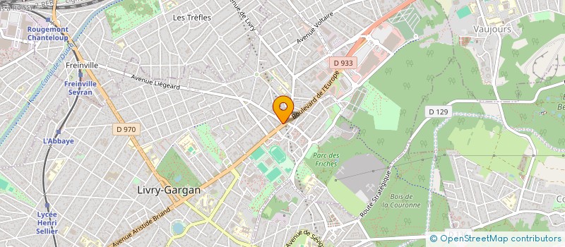 localisation de l'entreprise MONSIEUR WASEEM MUHAMMAD  LIVRY-GARGAN