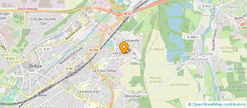 localisation de l'entreprise MONSIEUR WASEEM NAZIR à DREUX