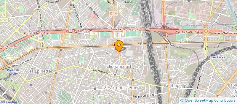 localisation de l'entreprise MONSIEUR WASEEM SHEERAZ  PARIS