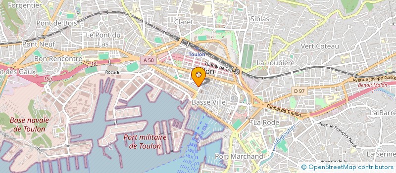 localisation de l'entreprise MONSIEUR WASEEQ KAKAR  TOULON