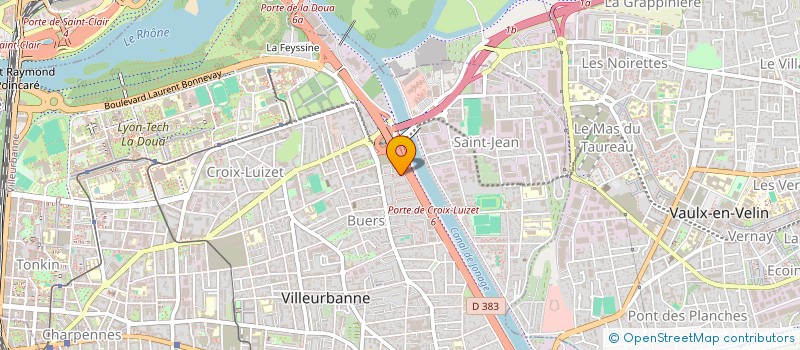 localisation de l'entreprise MONSIEUR WASIM AKRAM  VILLEURBANNE