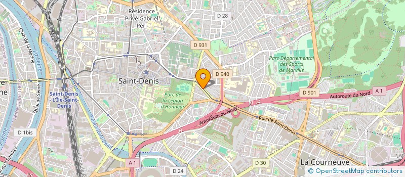 localisation de l'entreprise MONSIEUR WASIM BOULAHIA  SAINT-DENIS