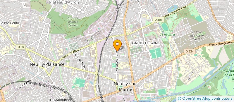 localisation de l'entreprise MONSIEUR WASIU OYEWOLE à NEUILLY-SUR-MARNE