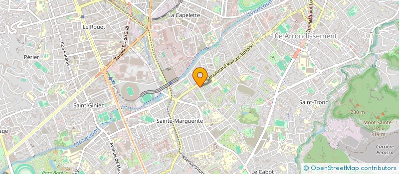 localisation de l'entreprise MONSIEUR WASSEF KROUT à MARSEILLE