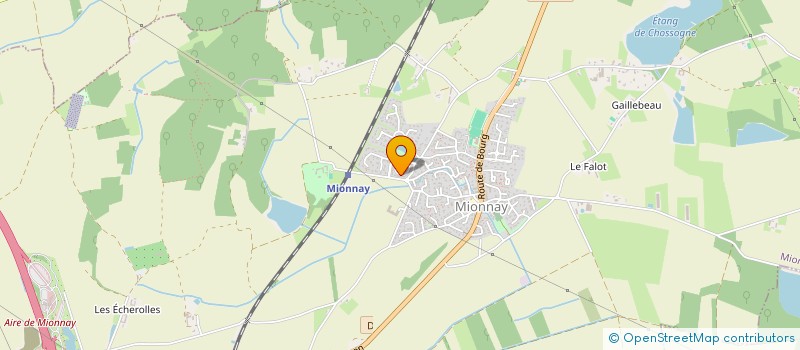 localisation de l'entreprise MONSIEUR WASSIL BEN TAIBI  MIONNAY