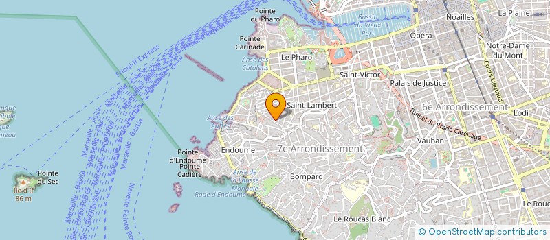 localisation de l'entreprise MONSIEUR WASSIL LAARABI à MARSEILLE
