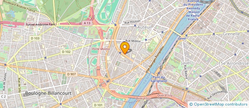 localisation de l'entreprise MONSIEUR WASSIM AL EITOUNI  PARIS