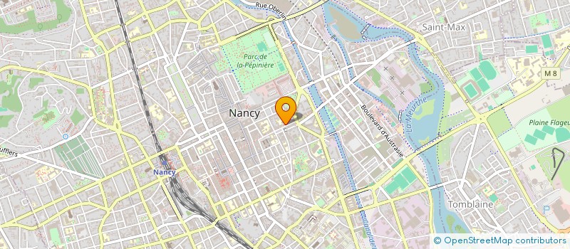 localisation de l'entreprise MONSIEUR WASSIM ALI KHEL  NANCY