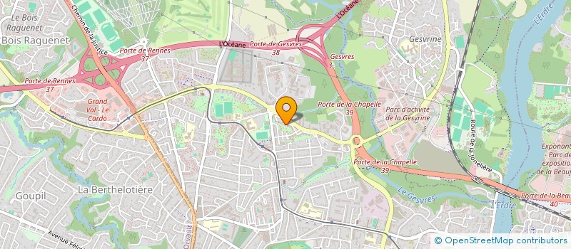 localisation de l'entreprise MONSIEUR WASSIM BACCAR à NANTES