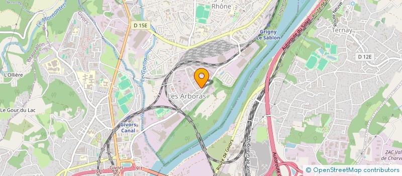 localisation de l'entreprise MONSIEUR WASSIM BASLI  GRIGNY