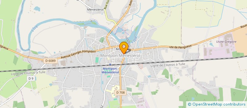 localisation de l'entreprise MONSIEUR WASSIM BEN EL FAHSI  MONTPON-MENESTEROL