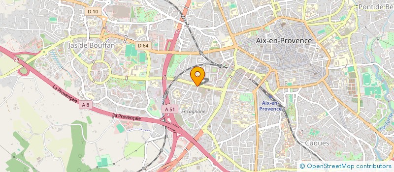 localisation de l'entreprise MONSIEUR WASSIM BEN SALA à AIX-EN-PROVENCE
