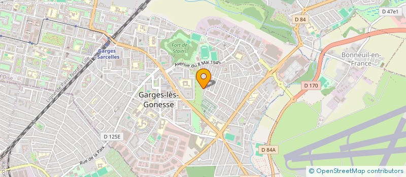 localisation de l'entreprise MONSIEUR WASSIM BEN TEMLISSET  GARGES-LES-GONESSE