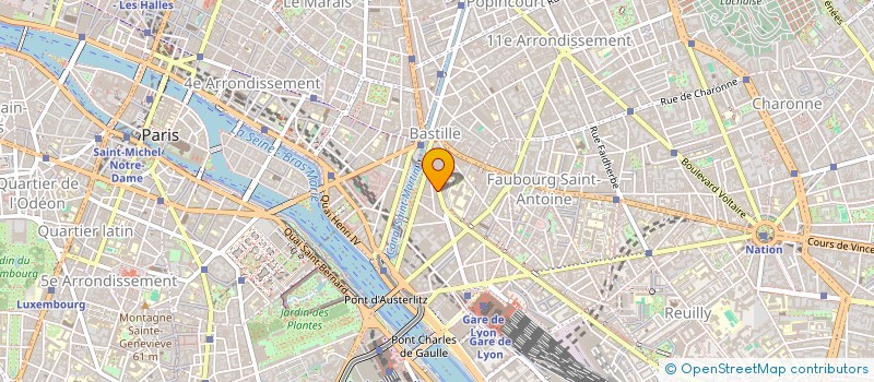 localisation de l'entreprise MONSIEUR WASSIM BENAMMAR  PARIS