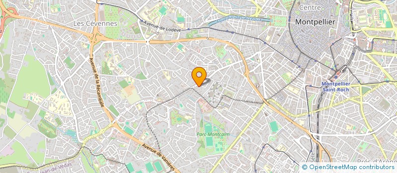localisation de l'entreprise MONSIEUR WASSIM BENKOLLI à MONTPELLIER