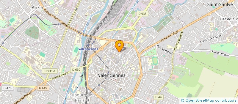 localisation de l'entreprise MONSIEUR WASSIM BOUAZZA à VALENCIENNES