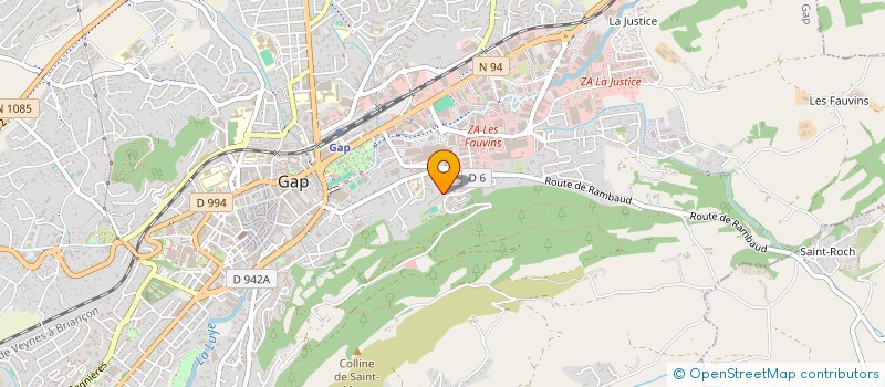 localisation de l'entreprise MONSIEUR WASSIM BOUDERDARA  GAP