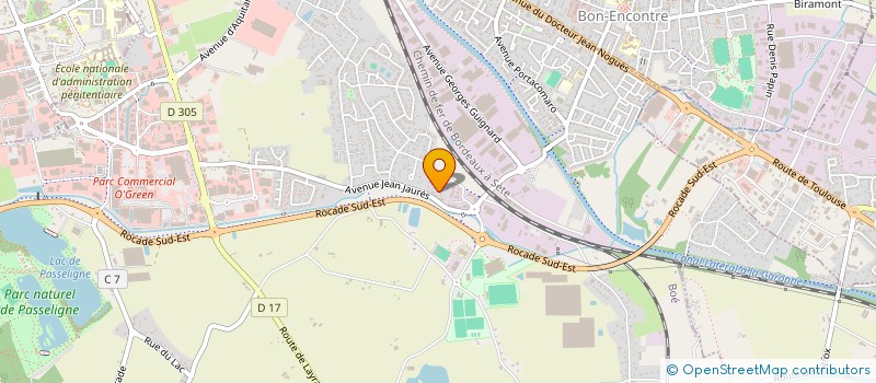 localisation de l'entreprise MONSIEUR WASSIM BOUTOUIL  BOE