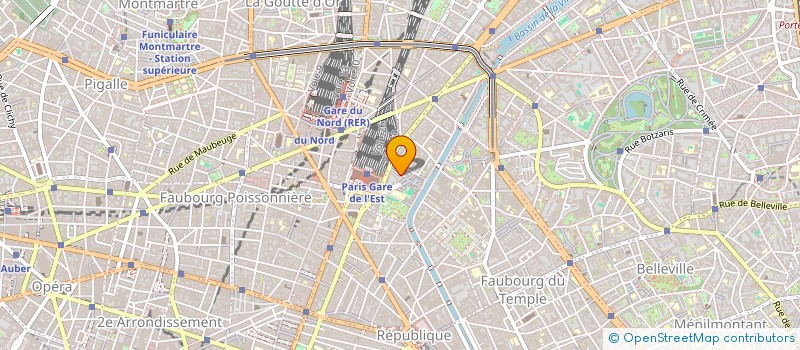 localisation de l'entreprise MONSIEUR WASSIM CHANOUFI  PARIS