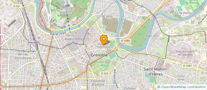 localisation de l'entreprise MONSIEUR WASSIM CHERRAH  GRENOBLE