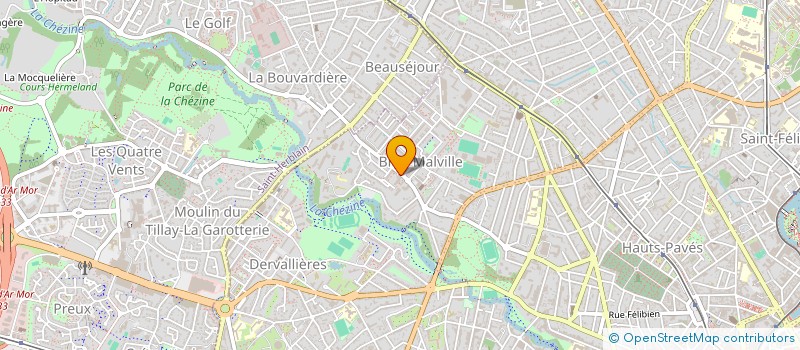 localisation de l'entreprise MONSIEUR WASSIM CHOUAKRIA à NANTES