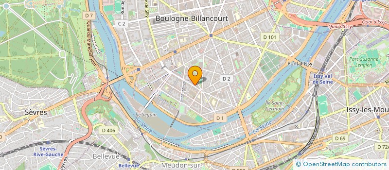 localisation de l'entreprise MONSIEUR WASSIM DAHMANI à BOULOGNE-BILLANCOURT