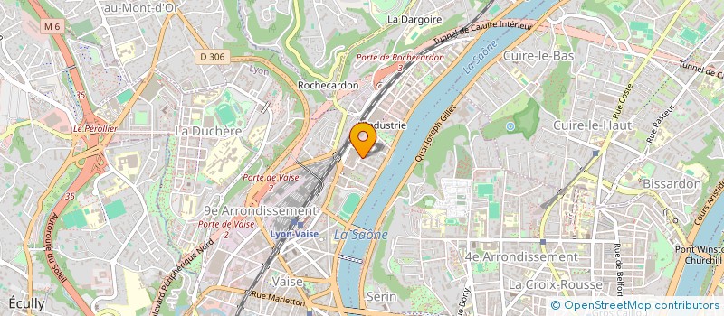 localisation de l'entreprise MONSIEUR WASSIM DEHIBI  LYON